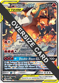 Reshiram & Charizard GX - SM201  - Holofoil Jumbo Cards - Promo