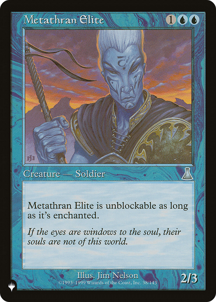 Metathran Elite (LIST-38/143) - The List