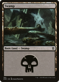 Swamp (ZNR-382) - Zendikar Rising Foil