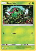 Caterpie 001  - Reverse Holofoil Hidden Fates - Common