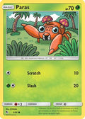 Paras 004  Hidden Fates - Common