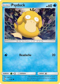 Psyduck 011  - Reverse Holofoil Hidden Fates - Common