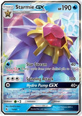 Starmie GX 014  - Holofoil Hidden Fates - Ultra Rare
