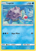 Lapras 017  - Reverse Holofoil Hidden Fates - Rare