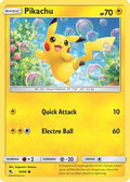Pikachu 019  - Reverse Holofoil Hidden Fates - Common
