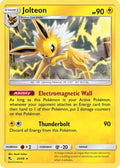 Jolteon 023  - Reverse Holofoil Hidden Fates - Rare