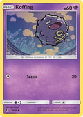 Koffing 028  Hidden Fates - Common