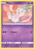 Mew 032  Hidden Fates - Rare