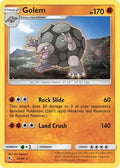 Golem 035  Hidden Fates - Rare