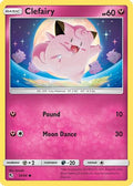 Clefairy (39) (39) 039  Hidden Fates - Common