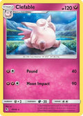 Clefable 040  Hidden Fates - Rare