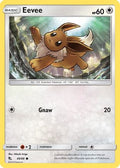 Eevee (49) (49) 049  - Reverse Holofoil Hidden Fates - Common