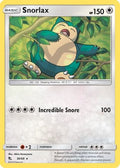 Snorlax 050  Hidden Fates - Rare
