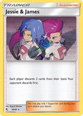 Jessie & James 058  - Reverse Holofoil Hidden Fates - Holo Rare