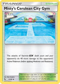 Misty's Cerulean City Gym 061  - Reverse Holofoil Hidden Fates - Uncommon