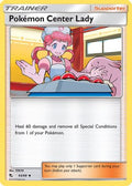Pokemon Center Lady 064  Hidden Fates - Uncommon