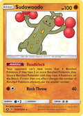 Sudowoodo SV20  - Holofoil Hidden Fates Shiny Vault - Shiny Holo Rare