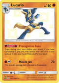 Lucario SV22  - Holofoil Hidden Fates Shiny Vault - Shiny Holo Rare