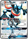 Greninja GX SV56  - Holofoil Hidden Fates Shiny Vault - Shiny Holo Rare