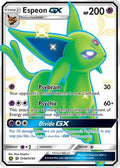 Espeon GX  - Holofoil Hidden Fates Shiny Vault - Shiny Holo Rare