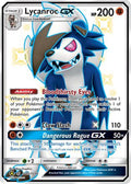 Lycanroc GX (SV66) (SV66) SV66  - Holofoil Hidden Fates Shiny Vault - Shiny Holo Rare