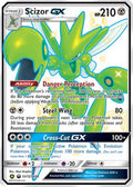 Scizor GX SV72  - Holofoil Hidden Fates Shiny Vault - Shiny Holo Rare