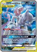Mewtwo & Mew GX SM191  - Holofoil SM Promos - Promo