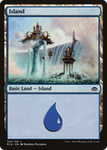Island (140) (PCA-140) - Planechase Anthology