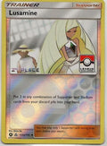 Lusamine - 153a/156 (League Challenge) [2nd Place]/156  - Reverse Holofoil League & Championship Cards - Promo