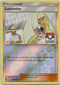 Lusamine - 153a/156 (League Challenge) [4th Place]/156  - Reverse Holofoil League & Championship Cards - Promo