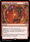 Fanning the Flames (TPR-130) - Tempest Remastered Foil