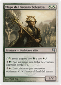 Selesnya Guildmage (French) - "Ghildmage de Selesnya" (PSAL-B51) - Salvat 2005