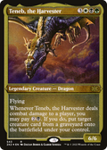 Teneb, the Harvester (Foil Etched) (2X2-543) - Double Masters 2022 Foil