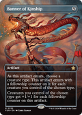 Banner of Kinship (Borderless) (FDN-352) - Foundations