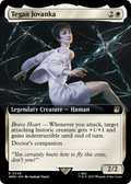 Tegan Jovanka (Extended Art) (WHO-348) - Doctor Who: (Extended Art) Foil
