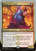 Baron Von Count (UST-127) - Unstable Foil