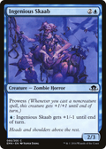 Ingenious Skaab (EMN-066) - Eldritch Moon Foil