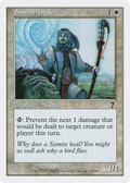 Samite Healer (7ED-038) - 7th Edition