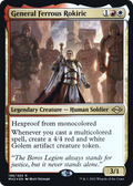General Ferrous Rokiric (PRE-198) - Modern Horizons 2 Promos Foil