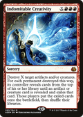 Indomitable Creativity (PRE-085) - Aether Revolt Promos Foil