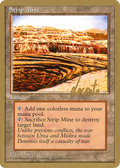 Strip Mine - 1996 Michael Loconto (4ED) (WCD-) - Pro Tour Collector Set