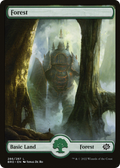 Forest (286) - Full Art (BRO-286) - The Brothers' War Foil
