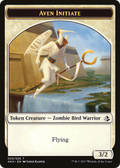 Aven Initiate Token (AKH-003) - Amonkhet Tokens Foil