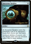 Sorcerous Spyglass (XLN) (PRE-248) - Ixalan Promos Foil