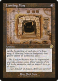 Howling Mine (Schematic) (BRR-083) - The Brothers' War Retro Artifacts Foil