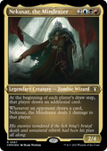 Nekusar, the Mindrazer (CMM-587) - Commander Masters Etched Foil