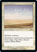 White Ward (Retro Frame) (30A-341) - 30th Anniversary Edition