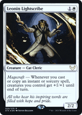 Leonin Lightscribe (PRE-020) - Strixhaven: School of Mages Promos Foil