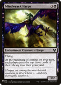Mindwrack Harpy (LIST-276/254) - The List: (enchantment)