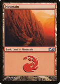 Mountain (244) (M12-244) - Magic 2012 Foil